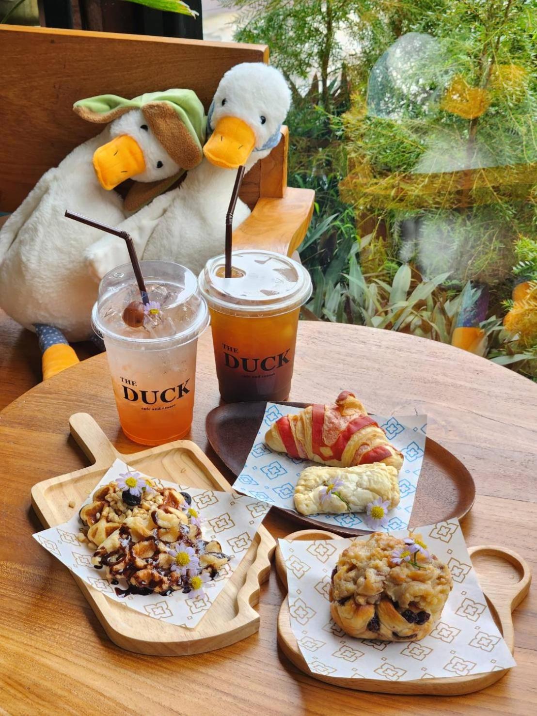 The Duck Cafe And Resort Трат Екстер'єр фото