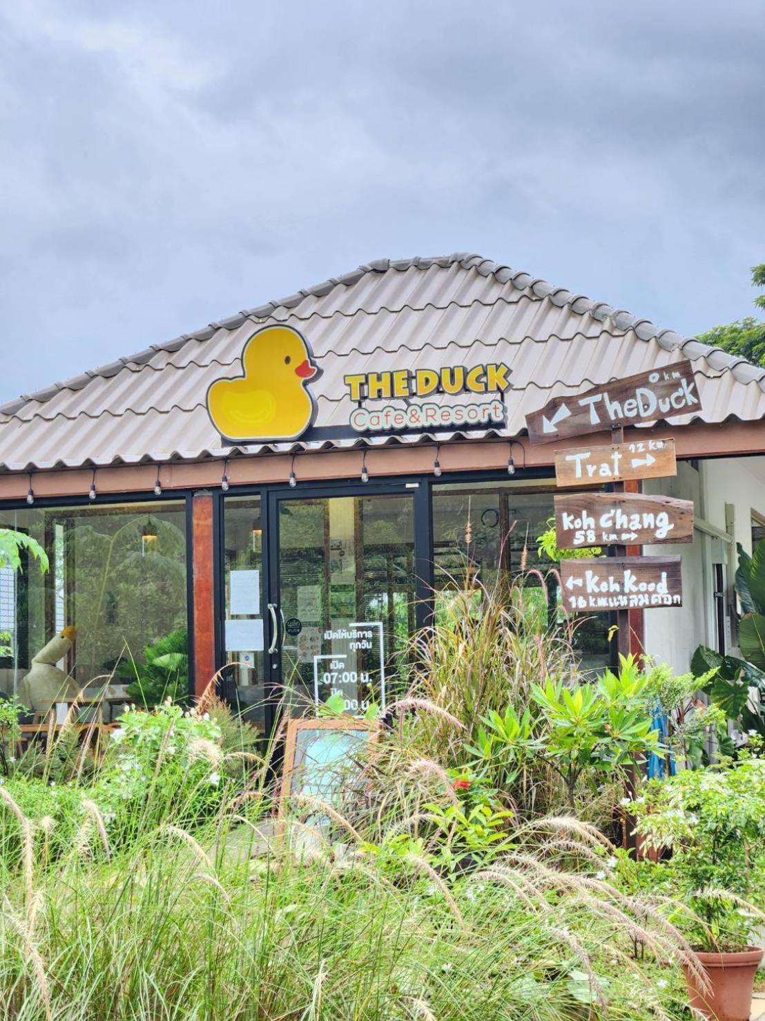 The Duck Cafe And Resort Трат Екстер'єр фото
